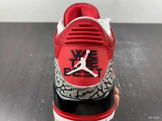1st Kicks Shoes Khaled Air AJ3-770438 Grateful Retro DJ 3 Jordan 0528